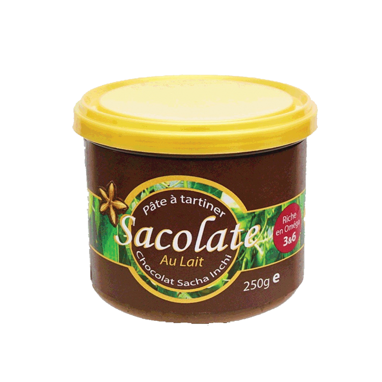 SACOLATE - SACHA INCHI-Schokoladenaufstrich