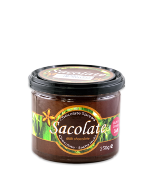 SACOLATE - SACHA INCHI-Chocolat à tartiner SACOLATE - SACHA INCHI-Chocolate Spread