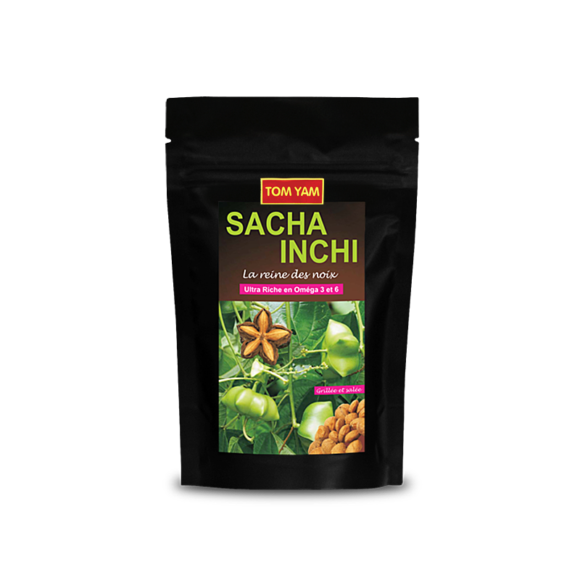Sacha Inchi Tomyam roasted seeds