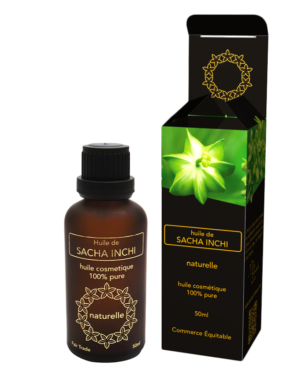 HUILE COSMÉTIQUE DE SACHA INCHI - Pour Peau et Cheveux SKIN AND HAIR SACHA INCHI OIL